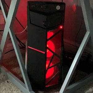 PC, Keyboard, and Mouse